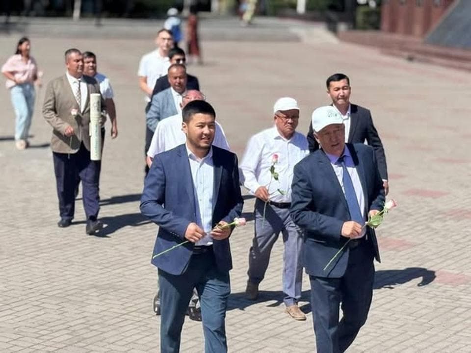 Түркістанда «Ардагер өсиеті» республикалық жастар марафоны өтті