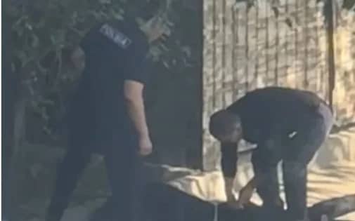 Әдейі есірткі тастау әрекеті болуы мүмкін: Алматыда полицей күдіктінің қалтасына есірткі салғаны рас па