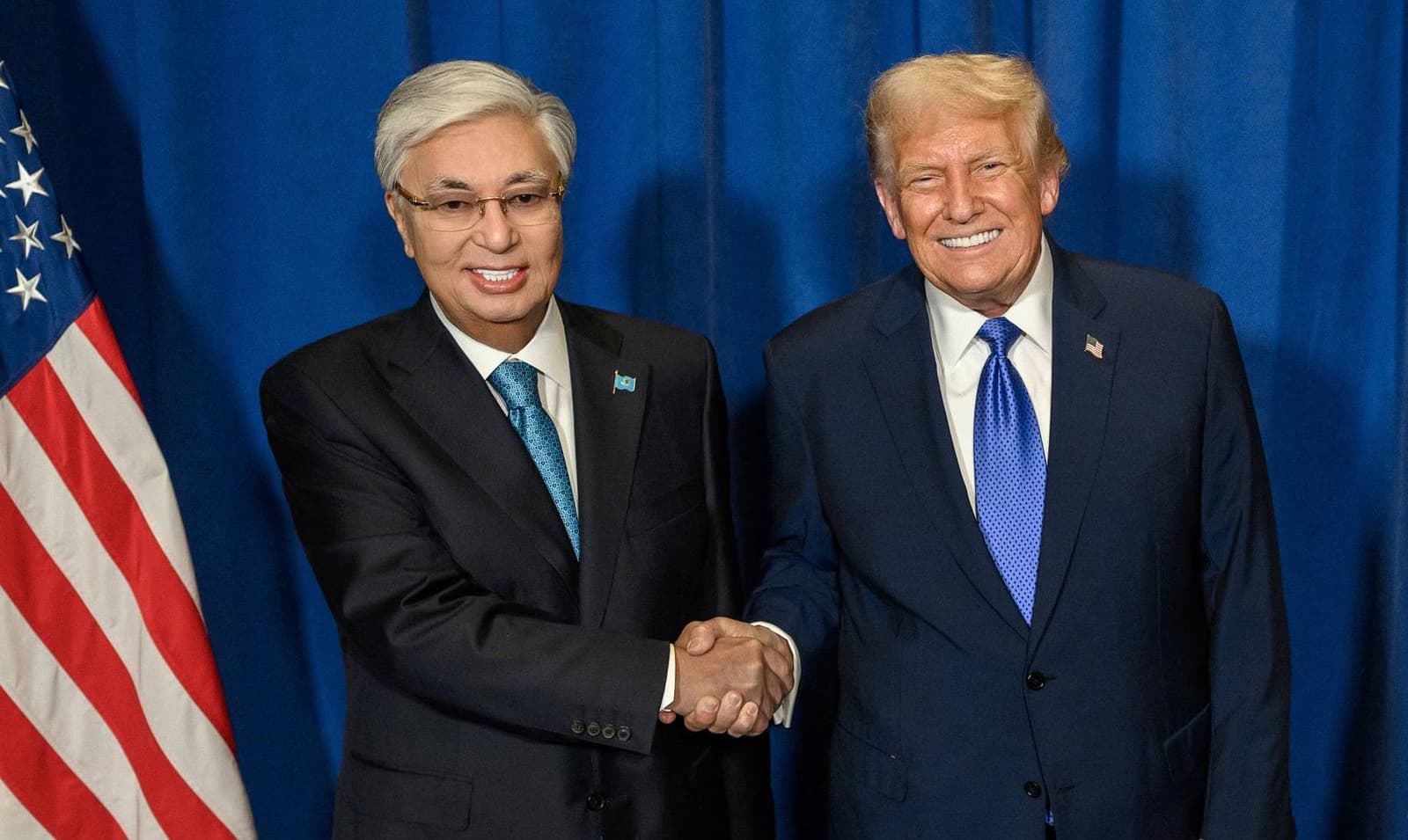Қазақстан Газадағы қақтығысты реттеуге арналған Трамптың бітімгерлік жоспарын қолдайды