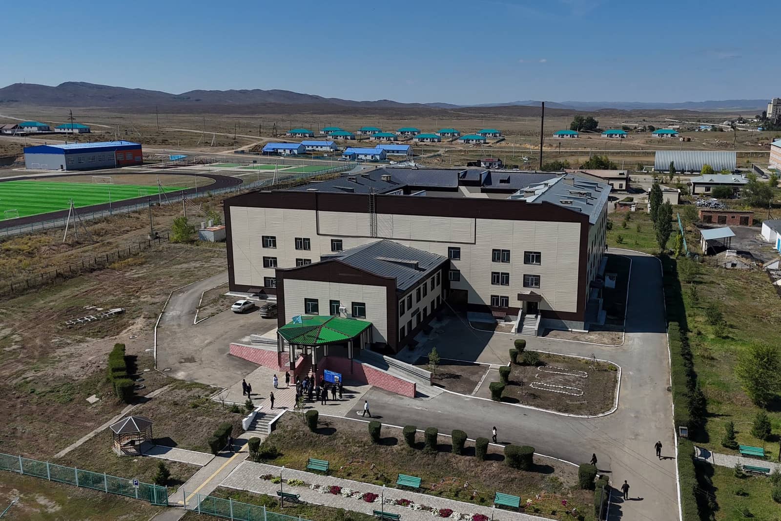 Көкпекті аудандық ауруханасына күрделі жөндеу жүргізілді