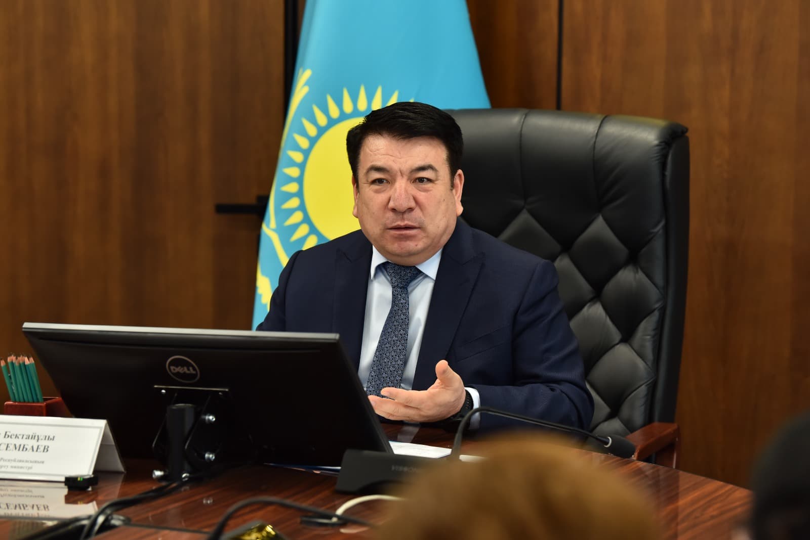 Ғани Бейсембаев Оқу-ағарту министрі лауазымынан босатылды