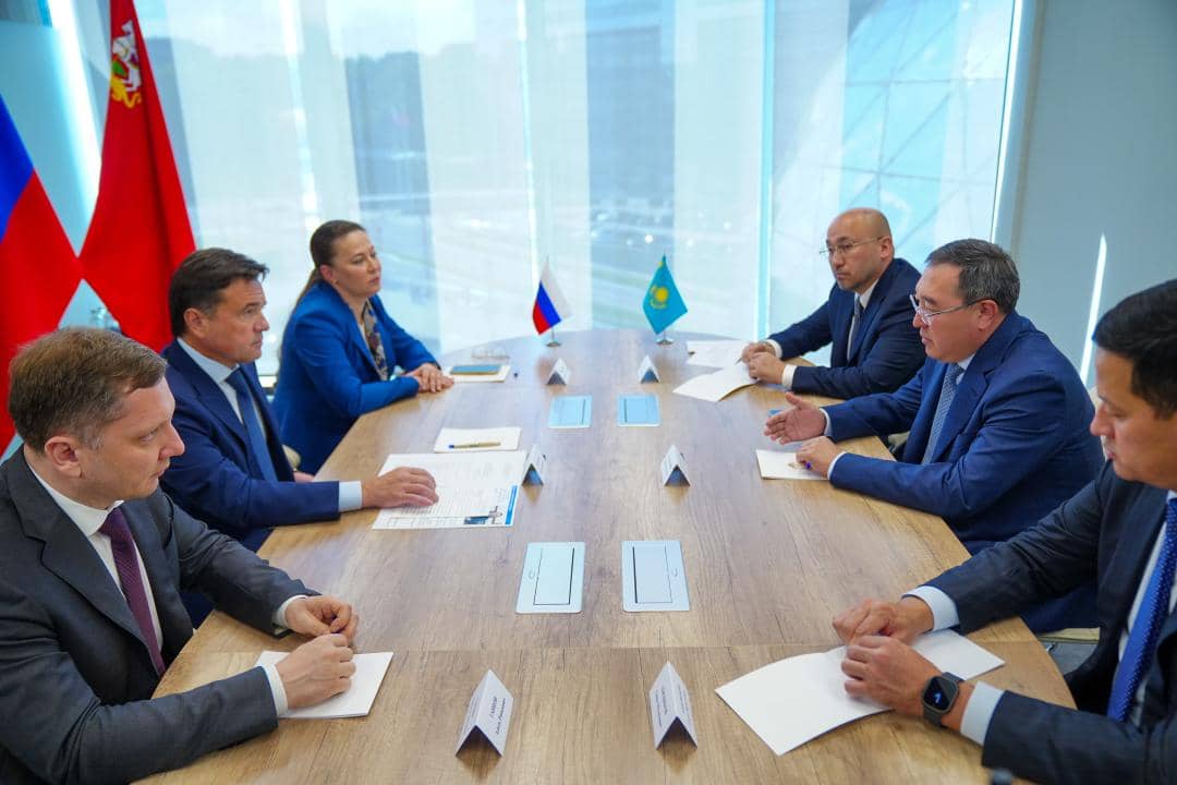 Алматы мен Мәскеу облыстары ынтымақтастықты дамыту бағыттарын талқылады