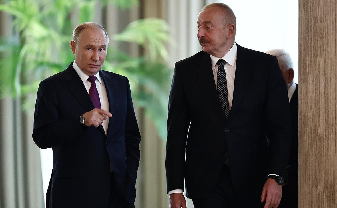 AZAL әуе компаниясы ұшағының апатына украиналық дрон да себеп болған – Путин