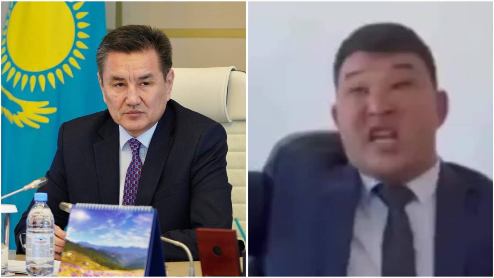 «Кет на...й. бл.. Жоғалыңдар на.. й Ауылдан көрсем аямаймын, бл..»: Нұрымбет Сақтағанов ауыл әкімі тұрғындарды сыдыртып боқтаған соң жиын өткізді