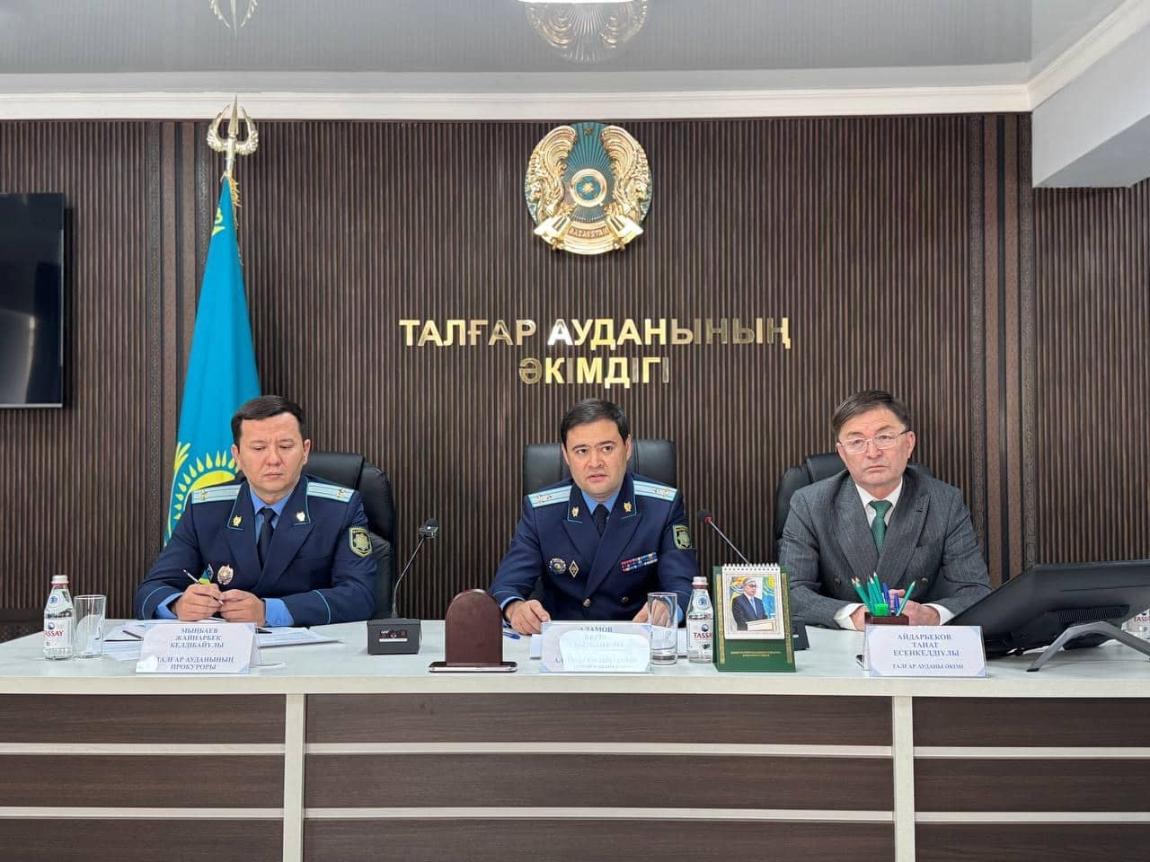 Талғардағы трагедиялардан кейін жаңа прокурор тағайындалды