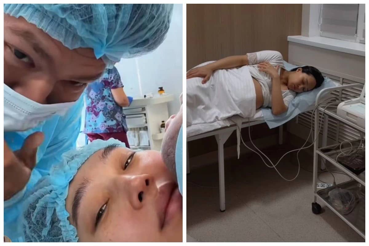 Жанар Айжанованың қызы екінші сәбиін дүниеге әкелді