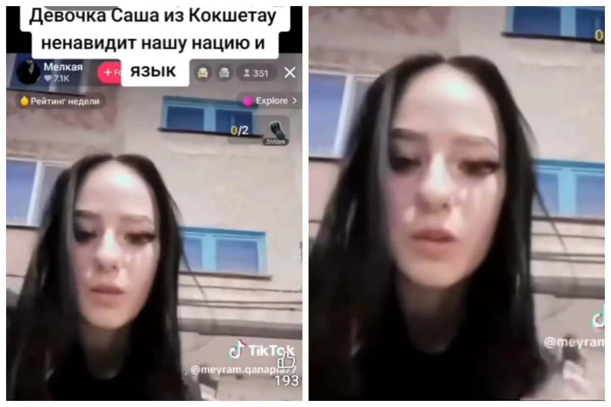 «Кімге керек сол үйренсін»: Желіде қазақ тілінің түкке де керегі жоғын айтқан бойжеткен сынға қалды (ВИДЕО)