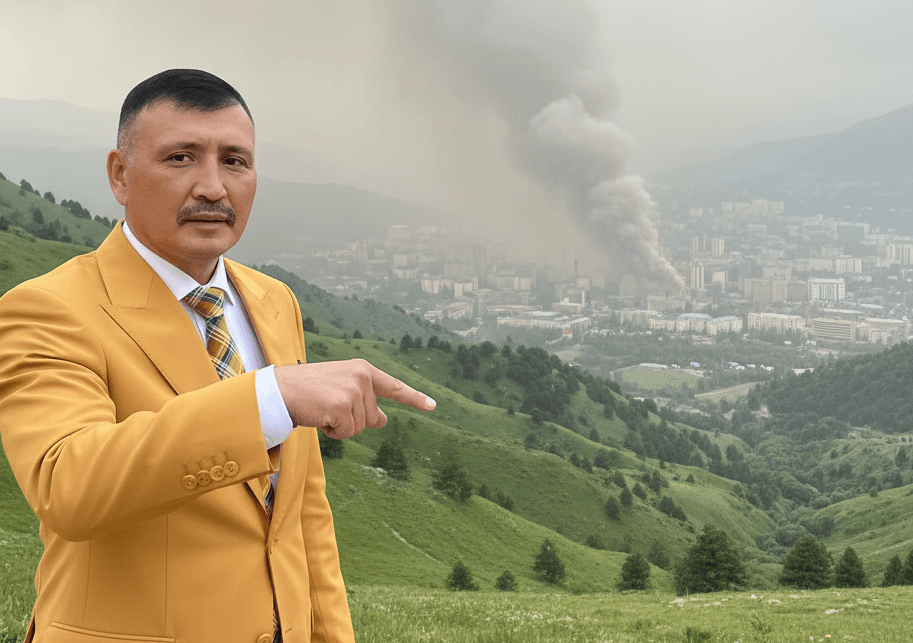 Экобелсенділер дабыл қақты: «Алматыда қоқыс жағу зауытын салу, экологияға төнген қатер»
