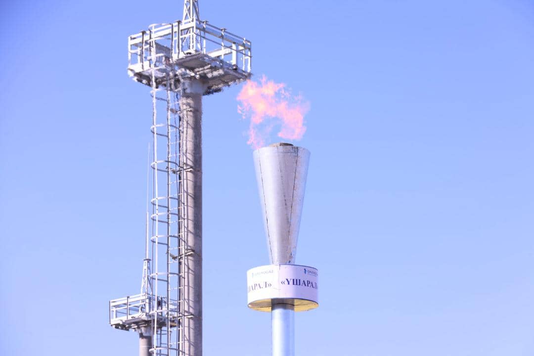 Жетісу облысында «Талдықорған-Үшарал» магистралды газ құбырының құрылысы аяқталды