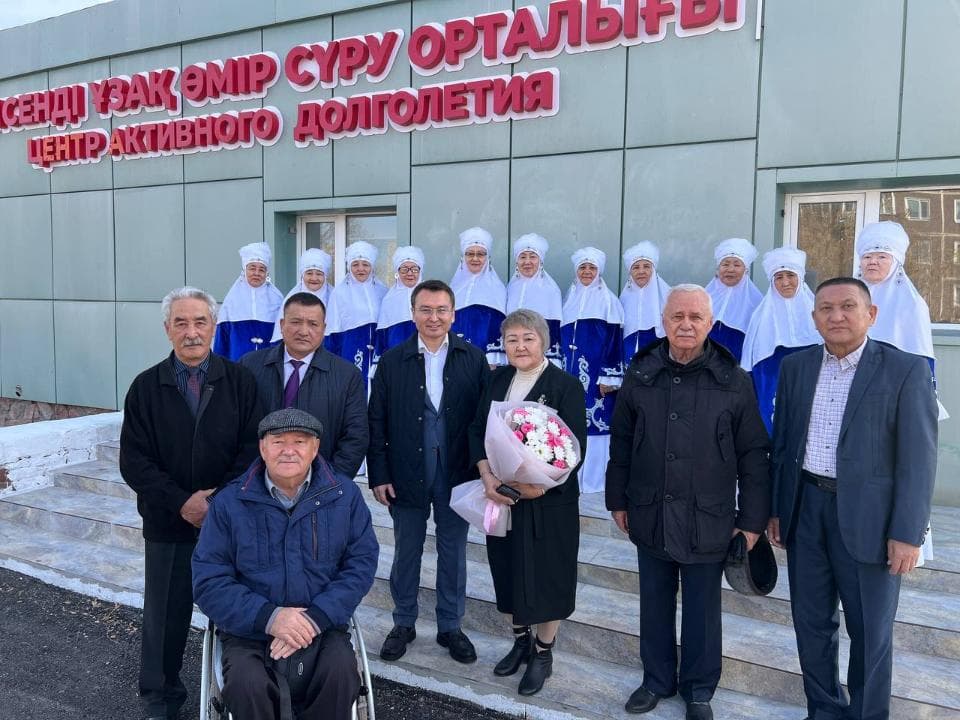 Қарттарға қамқорлық: Степногорскіде жаңа әлеуметтік орталық ашылды