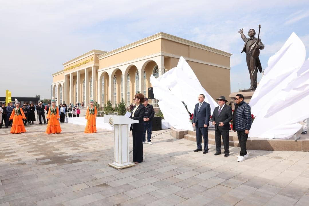 Мемлекет басшысы Нұрғиса Тілендиев ескерткішінің ашылуына орай құттықтау жолдады