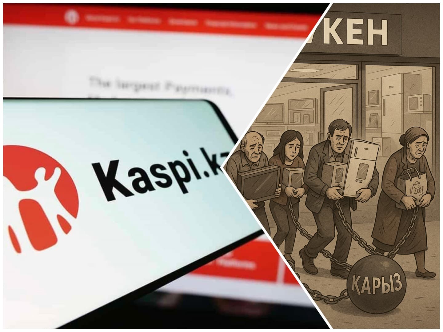 Kaspi қалай халықтың қалтасын қақшудың шеберіне айналды?!
