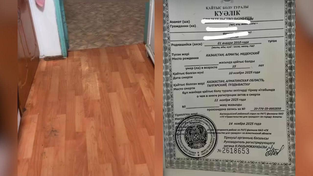 «Полиция шағымдарға шара қолданбаған»: Талғар ауданында мас еркек 15 жастағы қызын пышақтап өлтірді