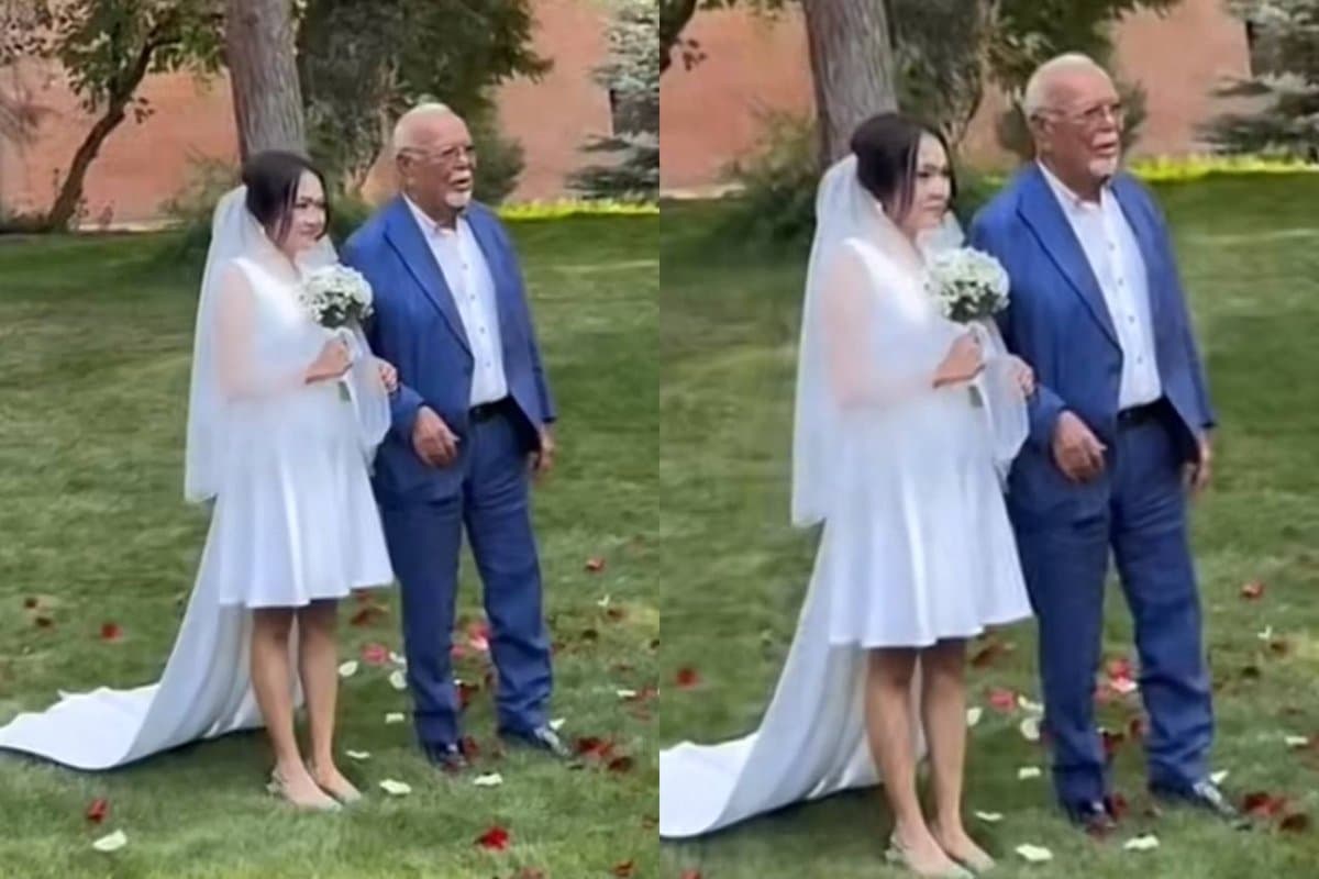 «Бұлар қазақ дәстүрін біле ме?»: Асанәлі Әшімов немересін ұзатты (ВИДЕО)