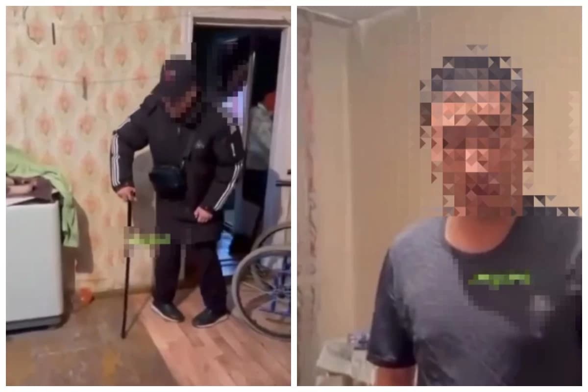 Семейде ер адам өзін мүгедек адам ретінде көрсетіп, қайыр сұрап, ақша жинаған