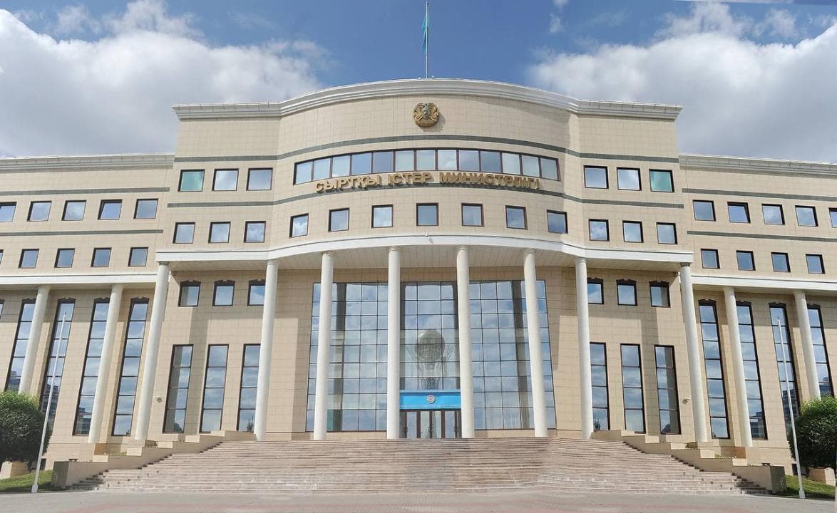 Ибраһим келісімі Қазақстанның әлем елдерімен ынтымақтастығын нығайтады — СІМ