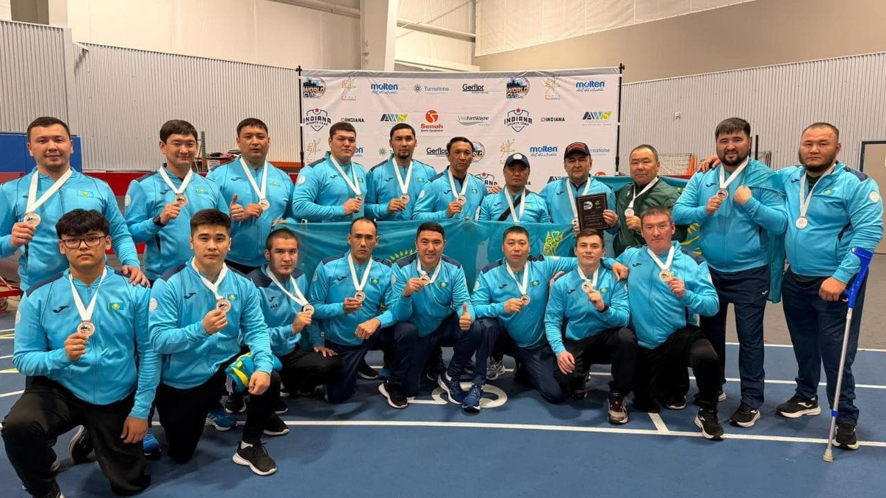 Параволейболдан Қазақстан ерлер құрамасы Әлем кубогында қола жүлде иеленді