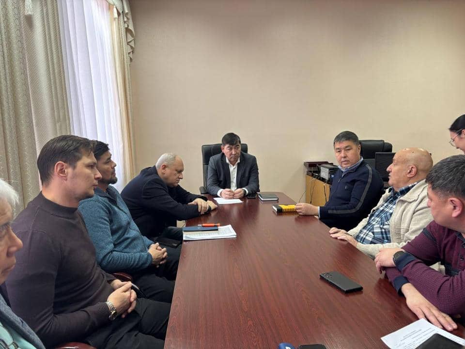 Өндірістегі қауіпсіздік: Степногорскта кәсіпорын өкілдерімен кездесу өтті