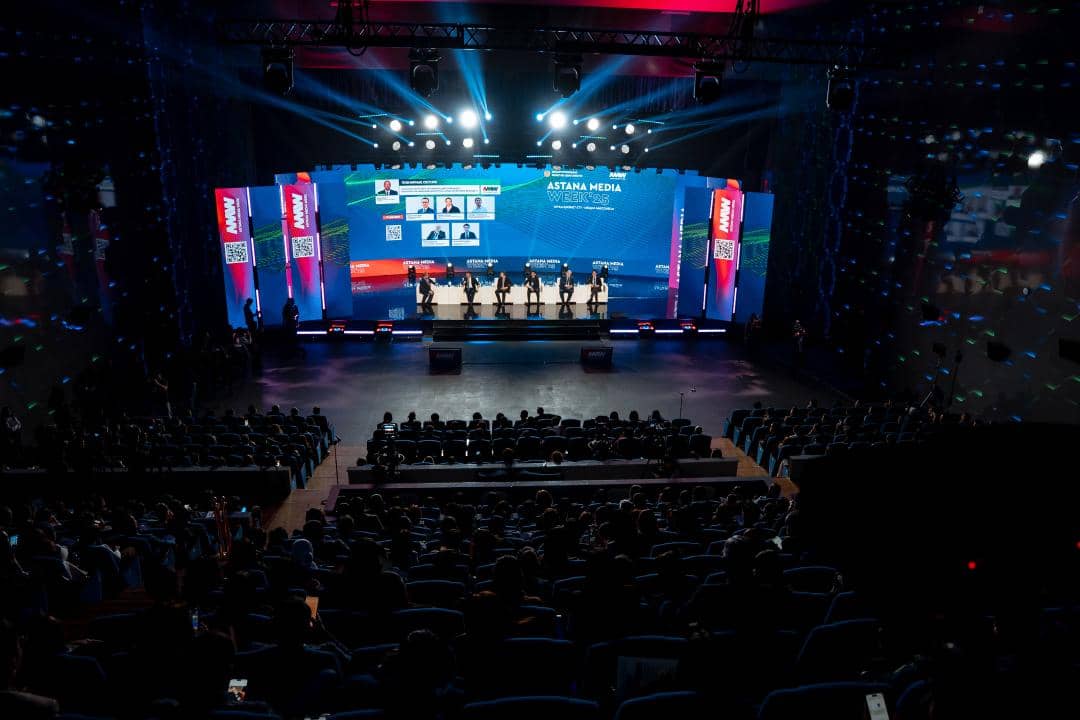 Astana Media Week 2025: ЖИ, жаңа заңдар және Қазақстандағы медианың болашағы