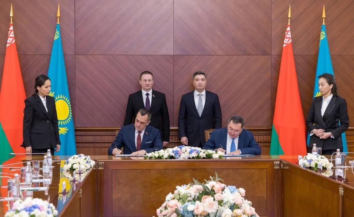 Алматы облысы Беларусь Республикасымен экономикалық ынтымақтастықты нығайтуда