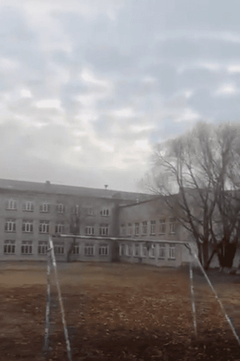 Петропавлдағы №44 мектеп оқушыларға қауіпті: мектеп әкімшілігі журналистерден құтылу үшін полицияны алдап шақырған