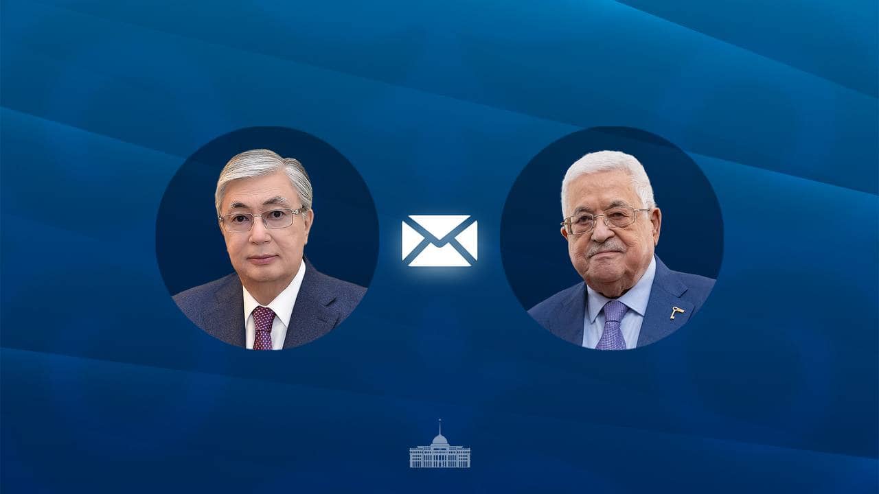 Мемлекет басшысы Палестинаны тәуелсіздік күнімен құттықтады