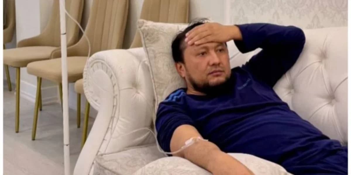 «Алладан шипа тілеп жатырмын»: Мұхамеджан Тазабектің денсаулығы сыр берді