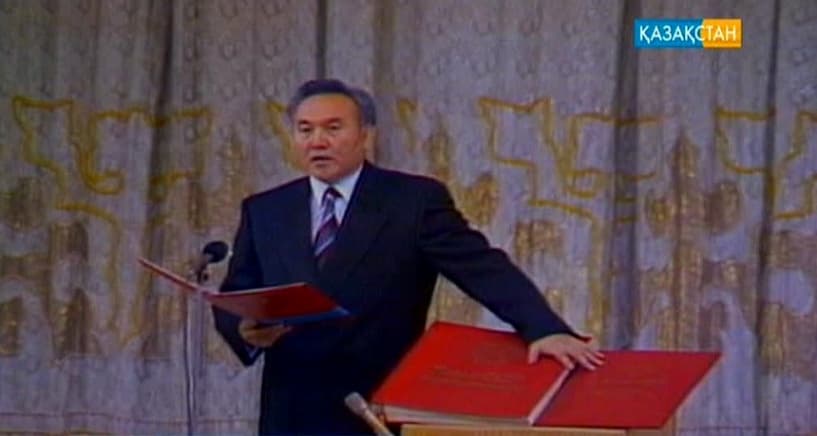1—желтоқсан тұңғыш президент күні: Назарбаев өз дәуіріндегі ерекше күнді еске алатын видео жариялады