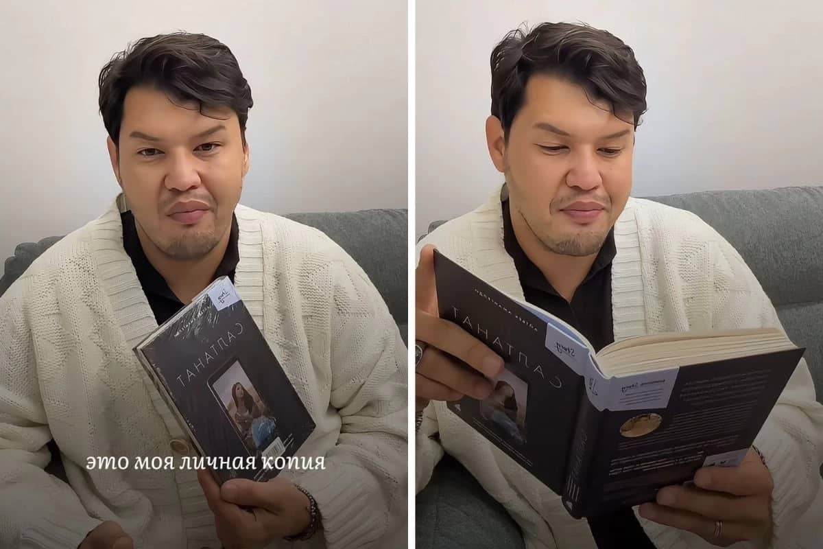 «Қайғыны кәсіпке айналдырды»: Қарындасы жайлы кітап шығарған Салтанат Нүкенованың ағасы сынға қалды