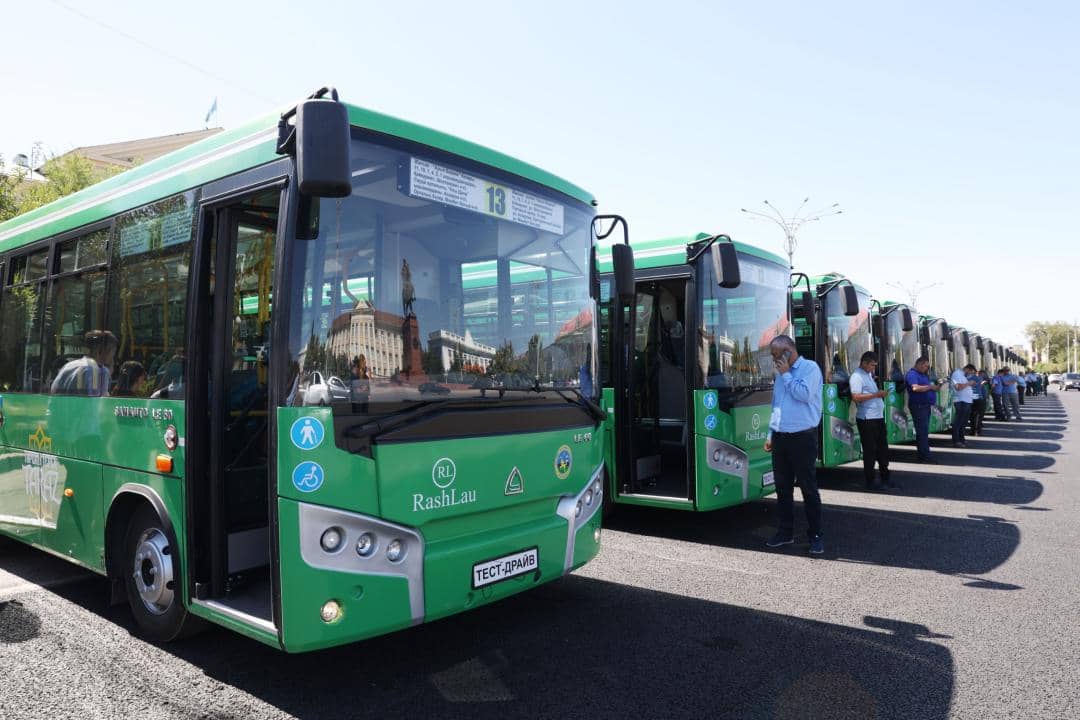 Жаңа көпір, жаңа жолдар, жаңа автобустар: Тараз дамудың жаңа кезеңінде