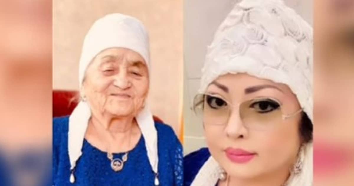 «Анаңыз жүз жасасын»: Қарт анасын көрсеткен Мақпал Жүнісова елдің ыстық ықыласына бөленді