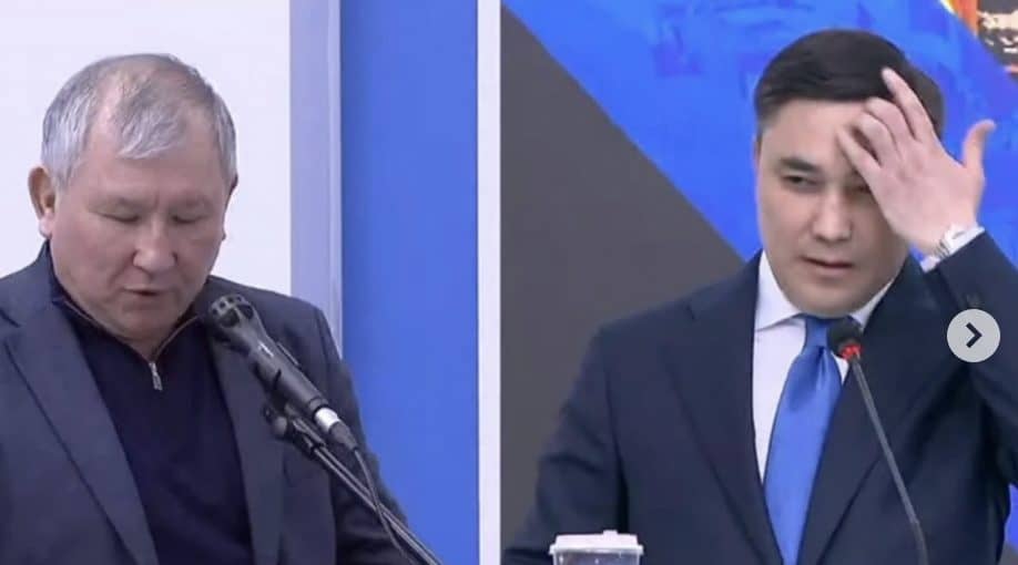 «Әкімнің орнына мен сұхбат берейін»: Ғабит Сыздықбеков құзіретін блогерге берген бе?