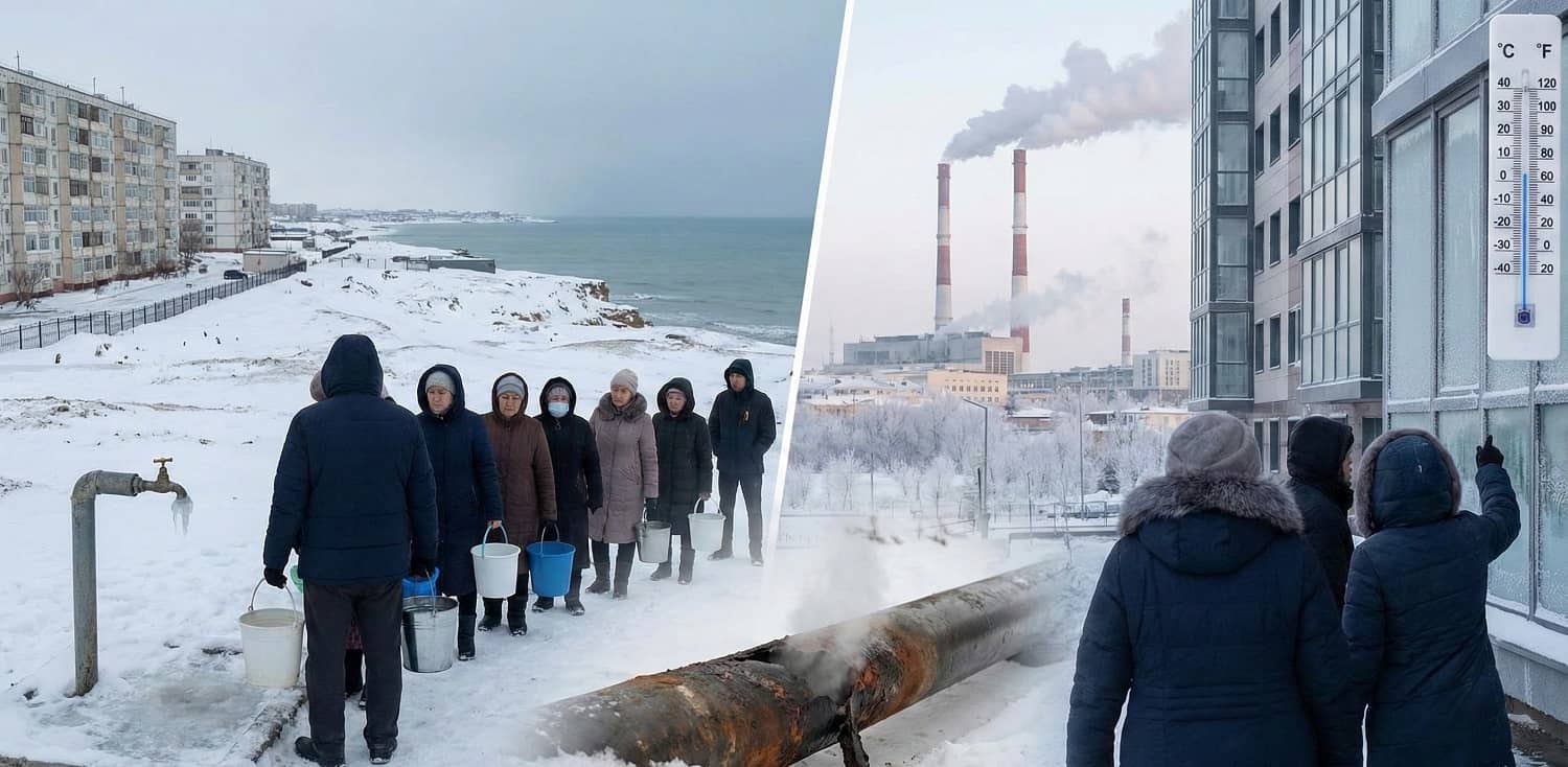 Ақтау мен Астанадағы апат: Сіздің қалаңыз қысқа дайын ба?