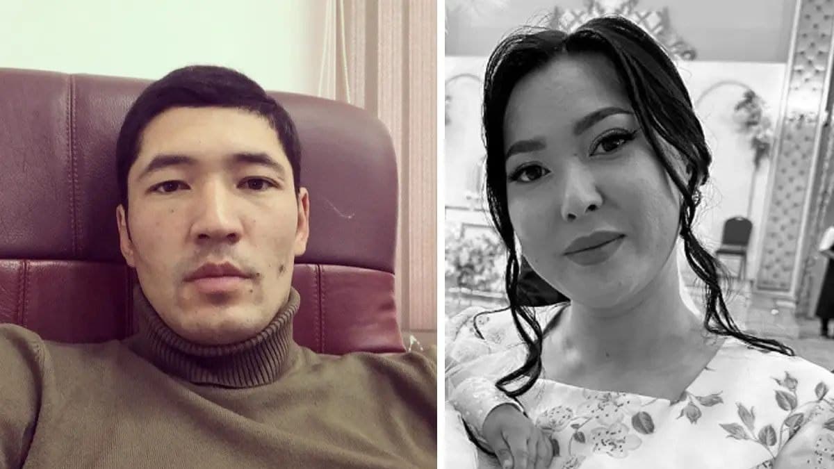 «Ат құйрығына байланған Айзат»: Жетісуда әйелін өлтірген жауыз күйеу 15 жылға сотталмақ
