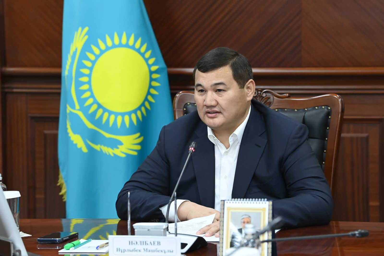 Ұлттық Құрылтайды ұйымдастыру: Тоқаев Қызылорда облысының әкіміне жоғары баға берді