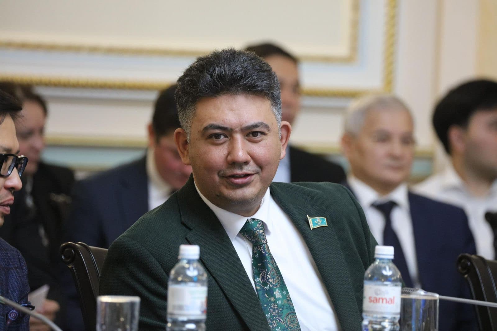 Мэлс Елеусізов ұзақ жыл мемлекетті сынап келген: танымал экологтың ұлы лауазымды қызметке тағайындалды