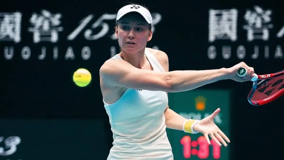 Australian Open: Елена Рыбакина әлемнің екінші ракеткасын «тас-талқан» етіп, жартылай финалға шықты