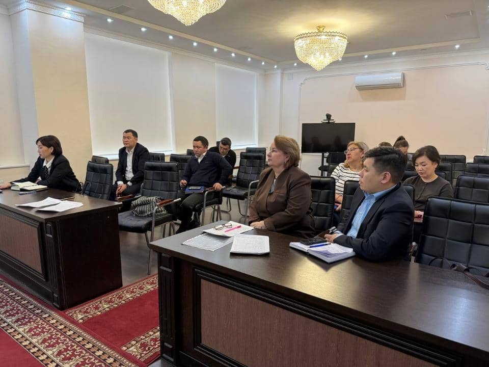 Степногорск қалалық аумақтық сайлау комиссиясының отырысы өтті