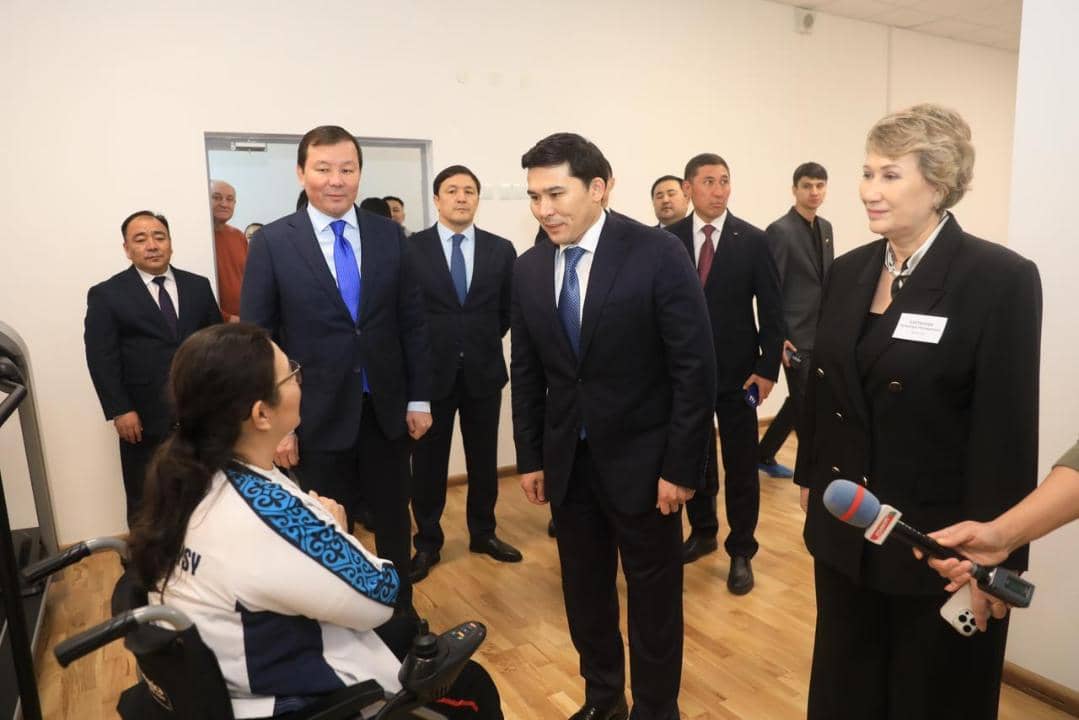 Ақтөбеде мүгедектігі бар жандарға арналған «Қуат» инклюзивті спорт кешені ашылды