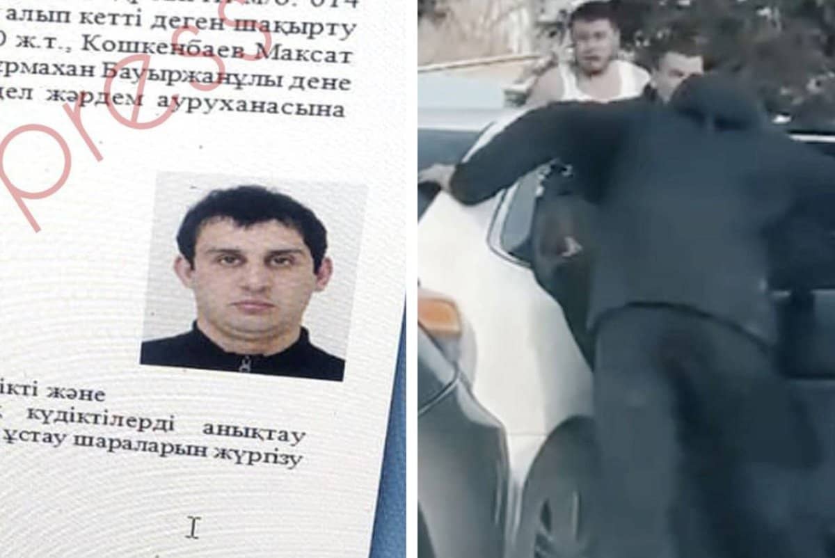 Шымкентте көшедегі төбелесте қаза тапқан адам танымал күрес жаттықтырушысының ұлы болып шықты