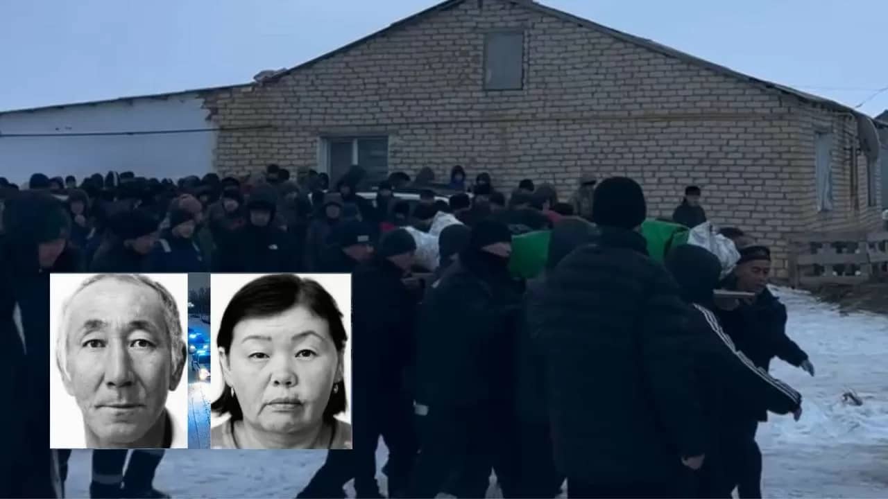 «Қабырғада қан іздері»: Атыраулық ерлі-зайыптылардың өліміне қатысты тағы бір дерек ашылды