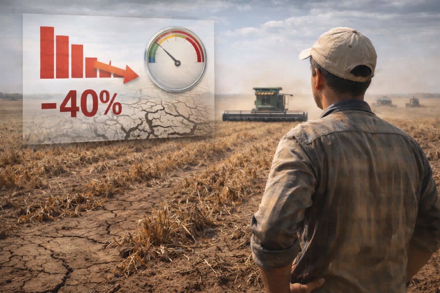 Көктемгі егіс науқаны қауіп аймағында: өнім 40%-ға дейін төмендеуі мүмкін