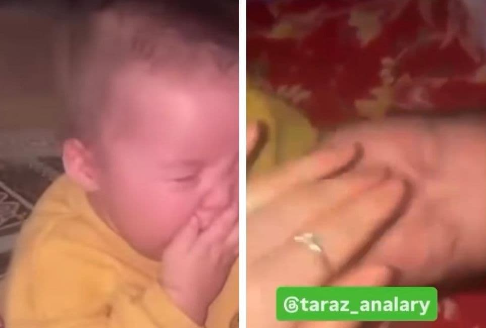 «Экс-күйеуіне ерегесіп, сәбиін ұрып-соққан»: тағы бір қатігез ана өз баласына қорлық көрсетті