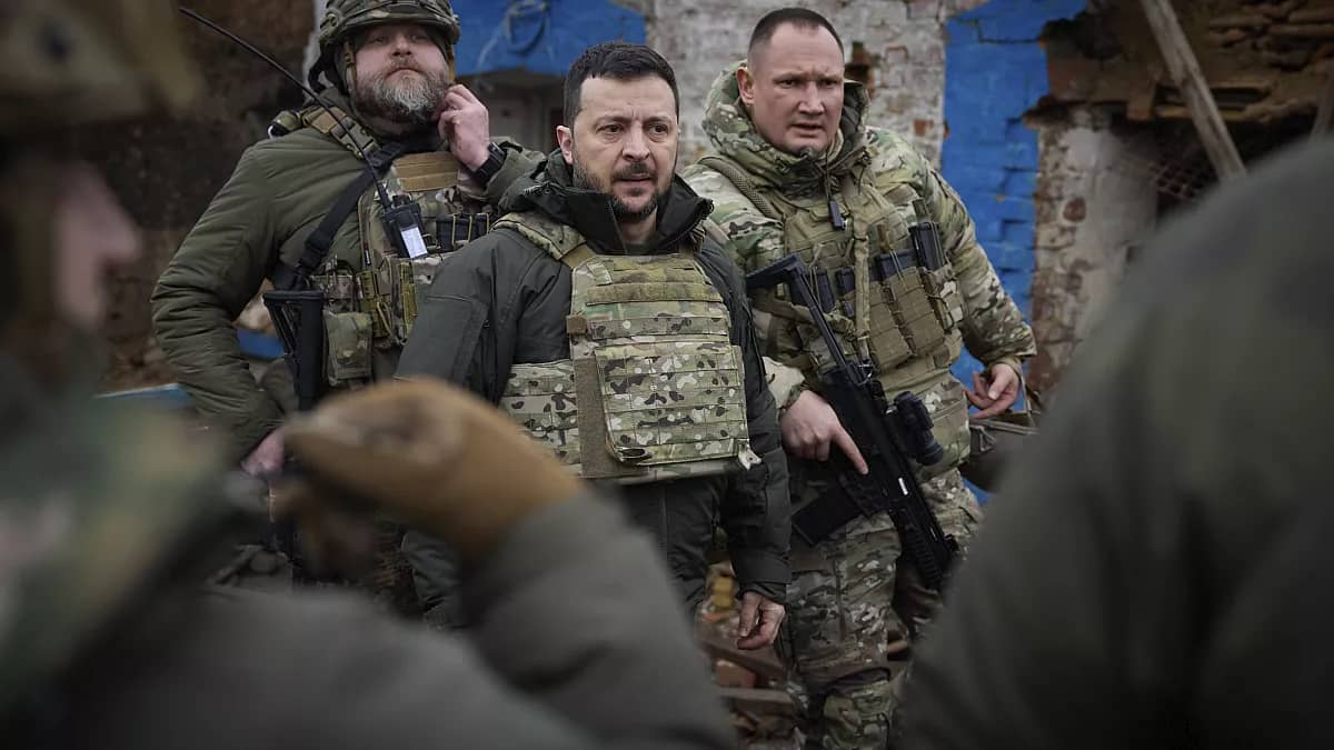 4 жылда 55 мың сарбазымыз қаза тапты - Зеленский соғыстағы зор шығынды мәлімдеді