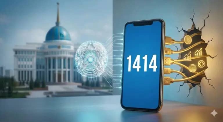 1414 нөмірінен келетін хабарлама: ІІМ азаматтарға ескерту жасады