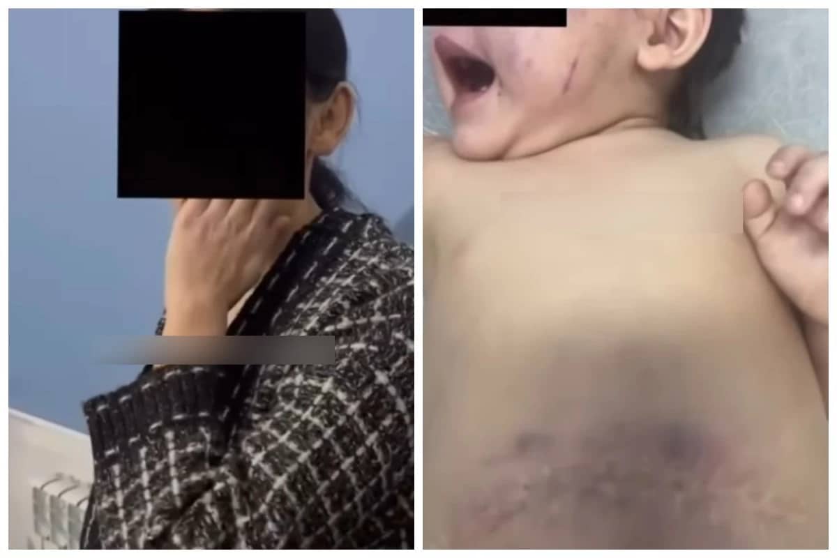 Талдықорғанда ер адам әйелі мен 3 жасар қызын аяусыз сабап тастаған