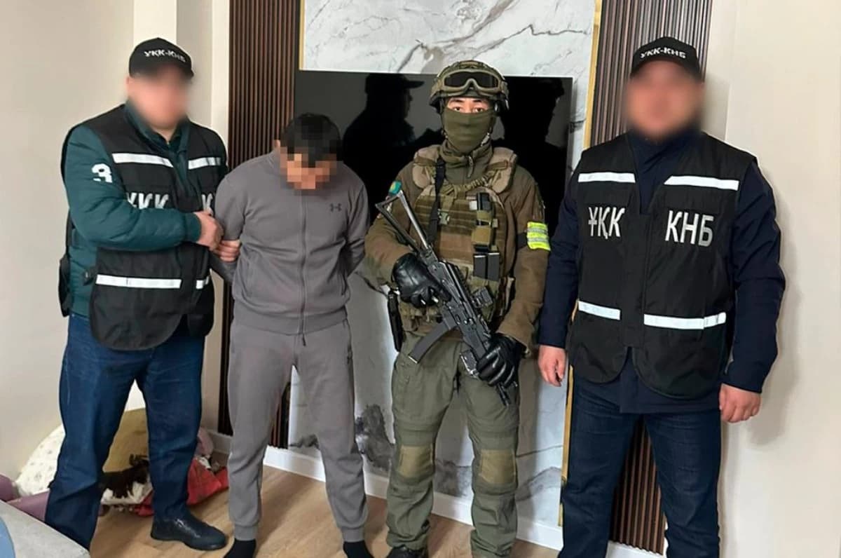Алматыда «Кропаль» ұйымдасқан қылмыстық тобының жетекшісі деген күдікпен ер адам ұсталды