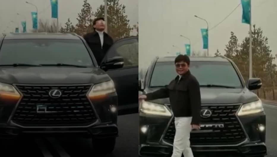 Қасақана жол ережесін бұзған мақтаншақ: әнші Ернар Айдар үш бап бойынша жазаға тартылды (ВИДЕО)