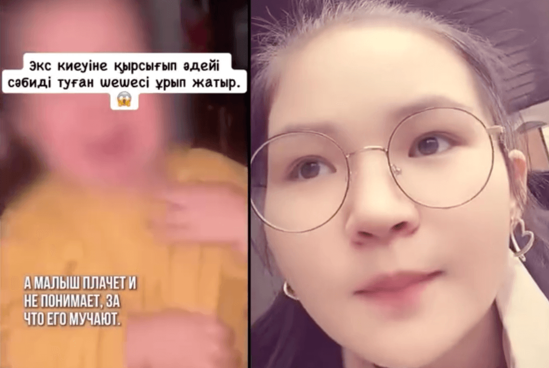 «Күйеуім, қайын атам, қайын әпкемнен таяқ жедім»: Таразда бұрынғы күйеуінен кек алу үшін туған баласын ұрған ана өз шындығын айтты