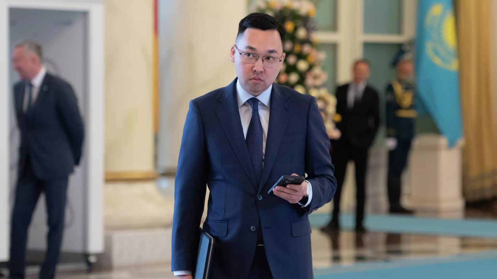 Президенттің экс-баспасөз хатшысы Руслан Желдібайдың әкесі қайтыс болды